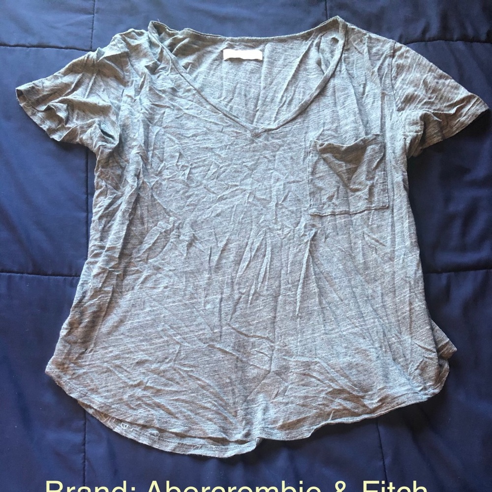 Gray short sleeve